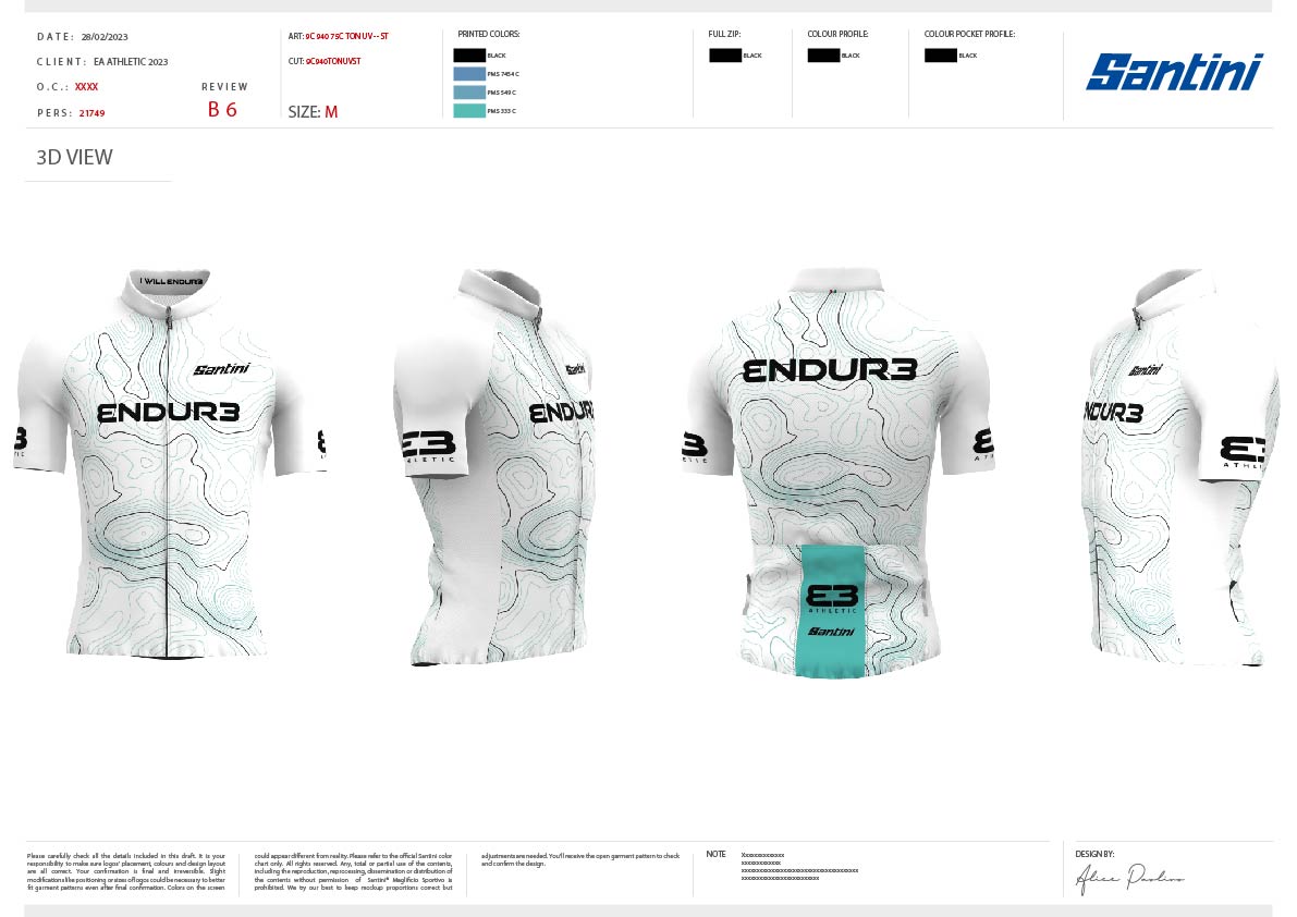 E3 Jersey White