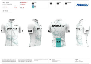 E3 Jersey White